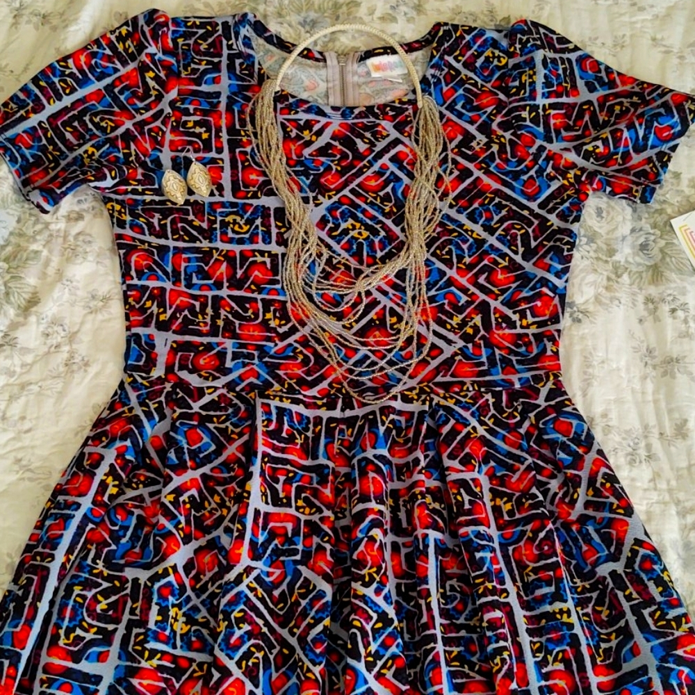 Lularoe Amelia Dress